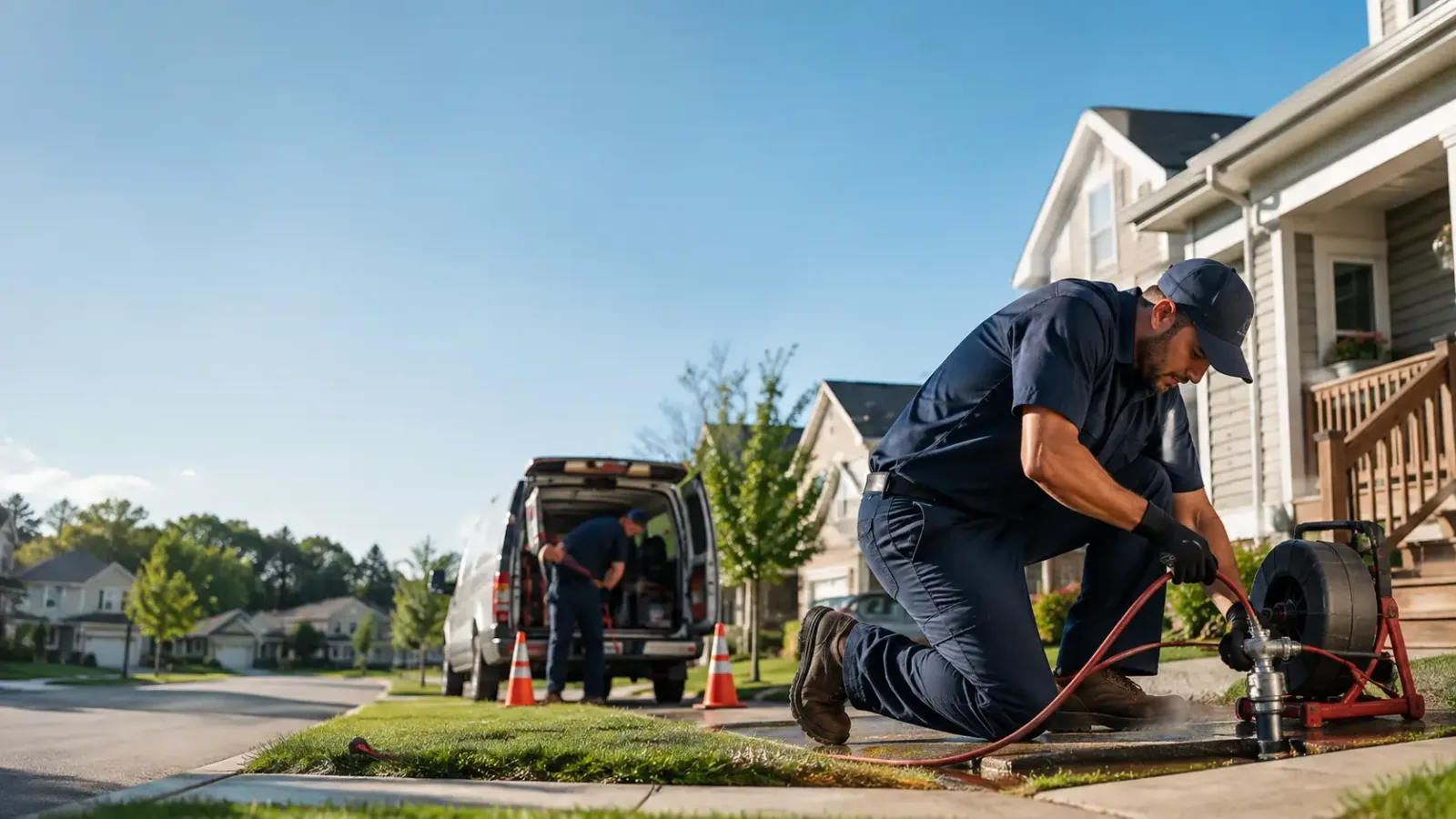 Emergency Plumbing in Mohrsville, PA
